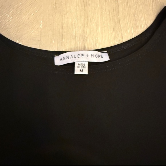 Annalee + Hope Black and White A-Line Sundress - Picture 3 of 4